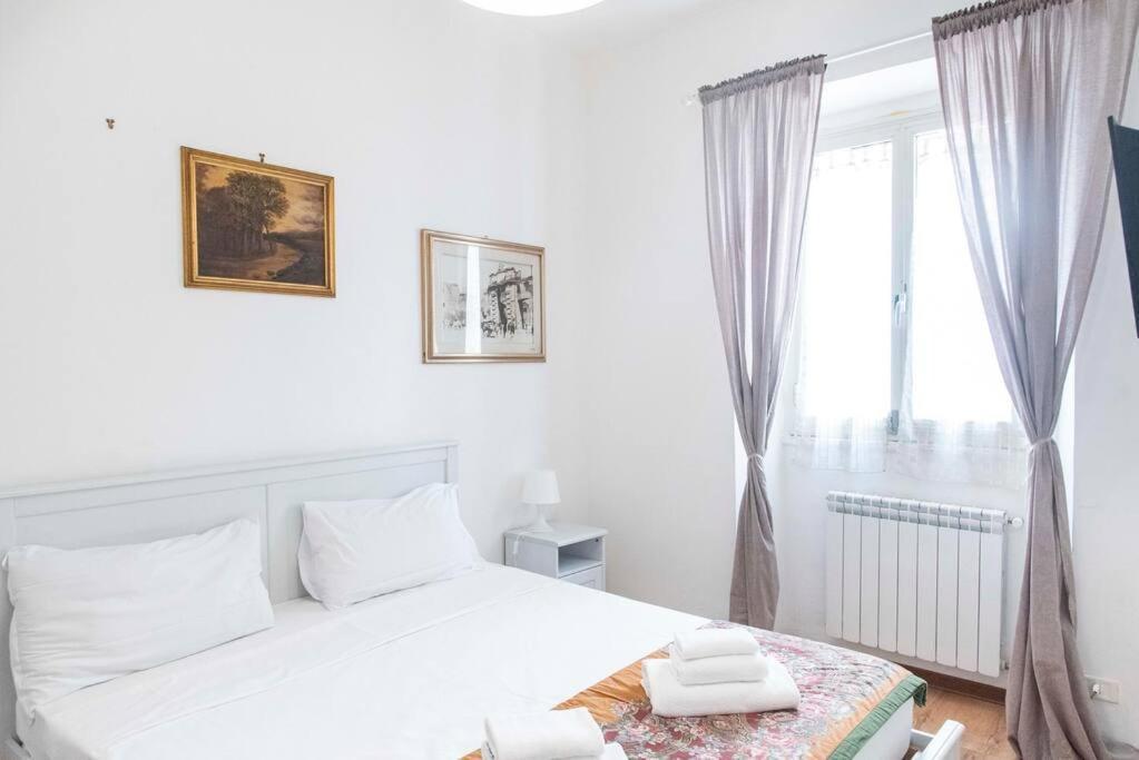 La Casa Di Marisela In Via Emanuele Filiberto Apartman Róma Kültér fotó