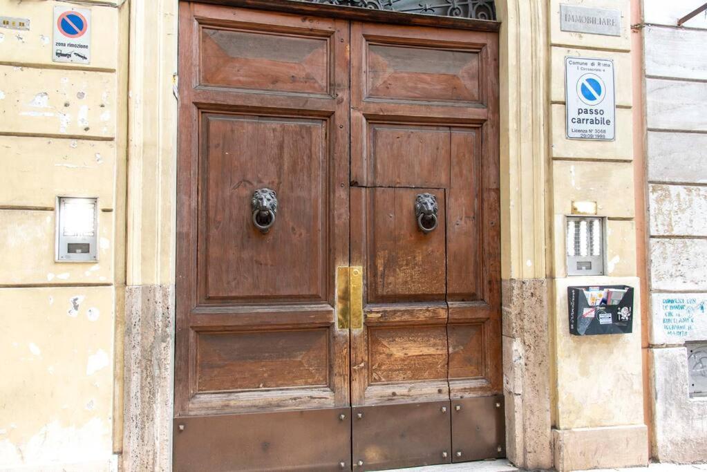 La Casa Di Marisela In Via Emanuele Filiberto Apartman Róma Kültér fotó