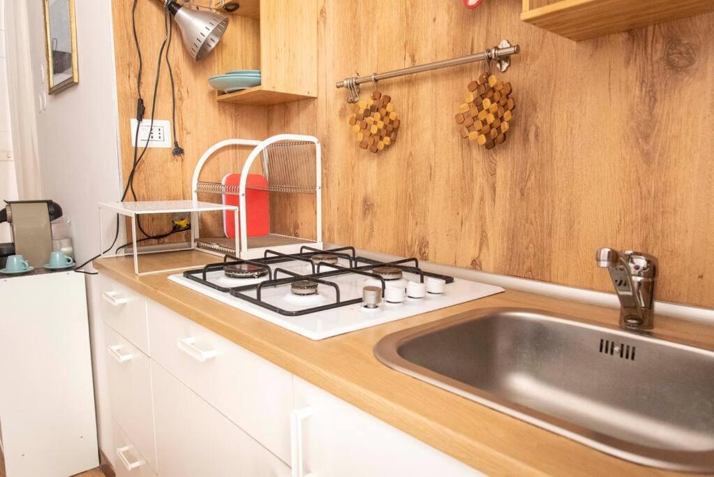 La Casa Di Marisela In Via Emanuele Filiberto Apartman Róma Kültér fotó