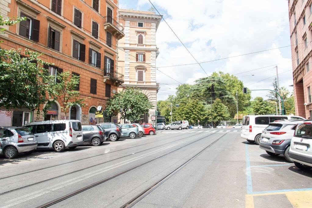 La Casa Di Marisela In Via Emanuele Filiberto Apartman Róma Kültér fotó