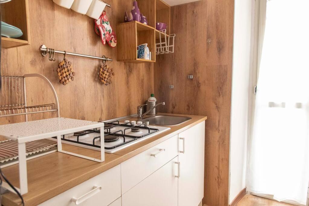 La Casa Di Marisela In Via Emanuele Filiberto Apartman Róma Kültér fotó